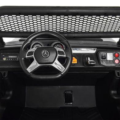 Двомісний Баггі Mercedes-Benz UNIMOG повний привод синій лак