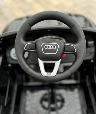 Детский электромобиль Audi RS Q8 черный