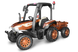 Трактор з причепом Truck X-01 повний привод + пульт коричневий