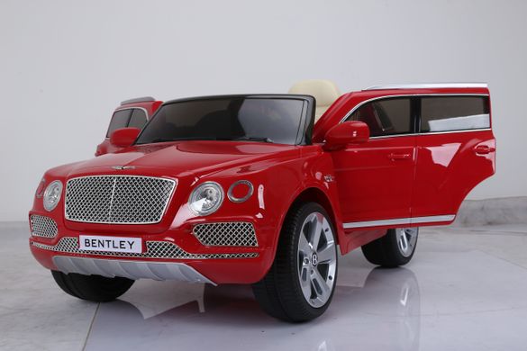 Bentley Bentayga premium edition (червоний)