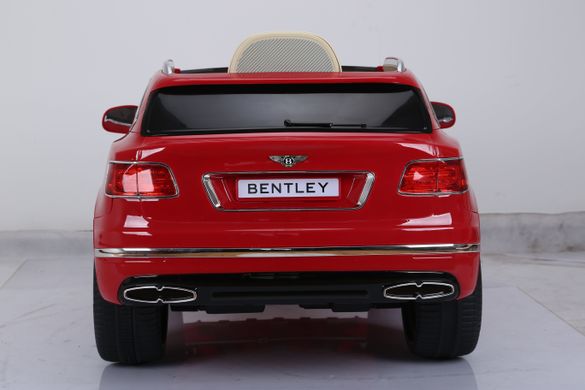 Bentley Bentayga premium edition (красный)