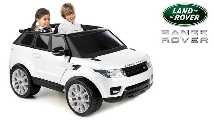 Range Rover Sport 12V білий
