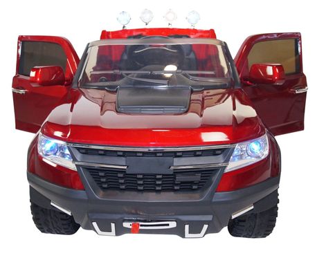Chevrolet Colorado style (red)
