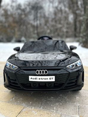 Детский електромобиль Audi RS e-tron GT 4х4 (повний привод) чёрный