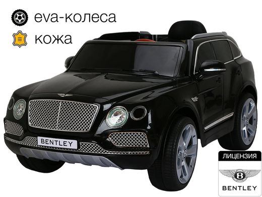 Bentley Bentayga premium edition (чёрный)