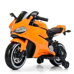 Детский  электромотоцикл Ducati Style 12V оранжевый