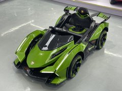Детский электромобиль Lamborghini зеленый