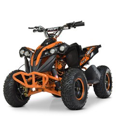 Детский квадроцикл Profi 1000W Orange