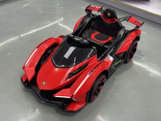 Детский электромобиль Lamborghini красный