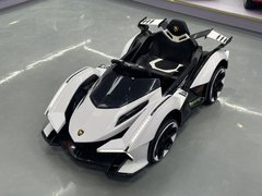 Дитячий електромобіль Lamborghini білий