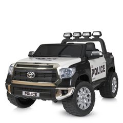 Двухместная Toyota Tundra POLICE 24V/ XL-size черный