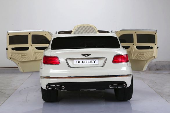 Bentley Bentayga premium edition (белый)