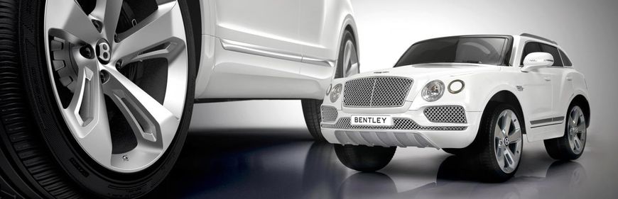 Bentley Bentayga premium edition (білий)
