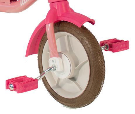 Велосипед  SUPER TOURING ROSE GARDEN розовый