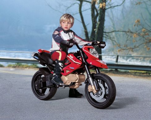 PEG-PEREGO Ducati Hypermotard