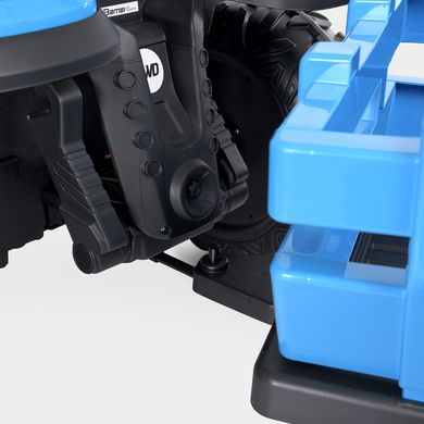 Трактор з причепом Truck X-01 повний привод + пульт синій
