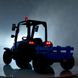 Трактор з причепом Truck X-01 повний привод + пульт синій