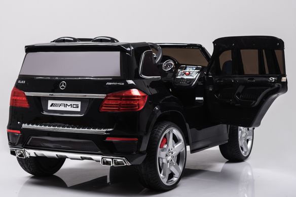 Mercedes-Benz GL63 AMG Premium (чорний)