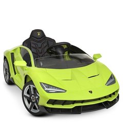Детский электромобиль Lamborghini Centenario зеленый