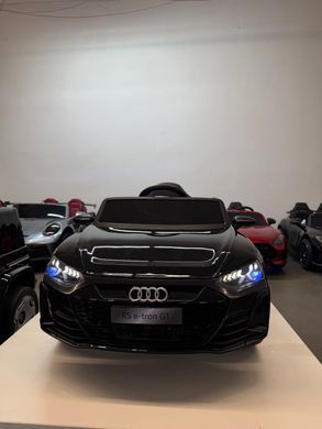 Дитячий електромобіль Audi RS e-tron GT чорний