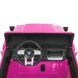 Двомісний джип Toyota 24V повний привод рожевий