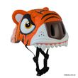 Дитячий шолом Crazy Safety Orange Tiger (помаранчевий тигр)