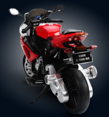 Мотоцикл BMW S 1000 RR красный