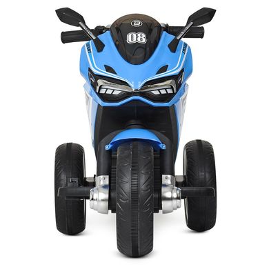 Трехколёсный мотоцикл Super Moto синий