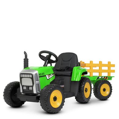 Трактор с прицепом Blow MX-611 зеленый