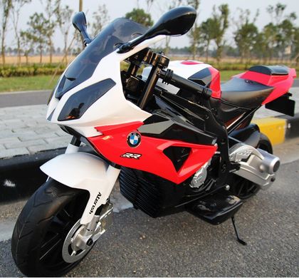 Мотоцикл BMW S 1000 RR червоний