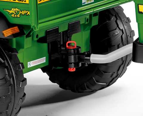 John deere adventure store trailer for gator