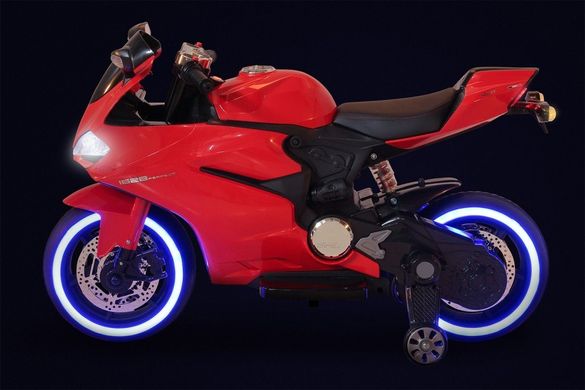 Дитячий мотоцикл Ducati style red