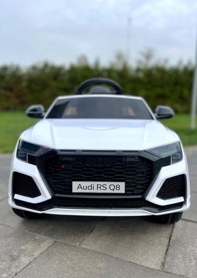 Детский электромобиль Audi RS Q8 белый