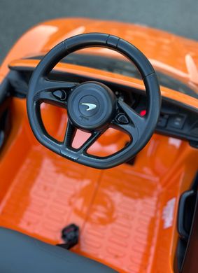 Дитячий електромобіль McLaren 4х4 (повний привід) помаранчевий лак