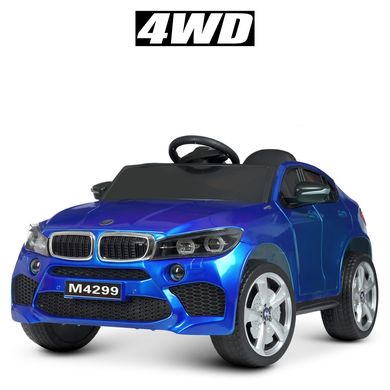 BMW X6 STYLE 4WD полный привод синий лак