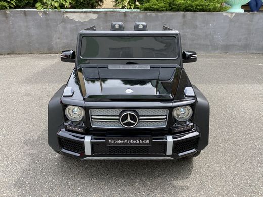Mercedes-Benz Maybach G650 AMG чорний лак