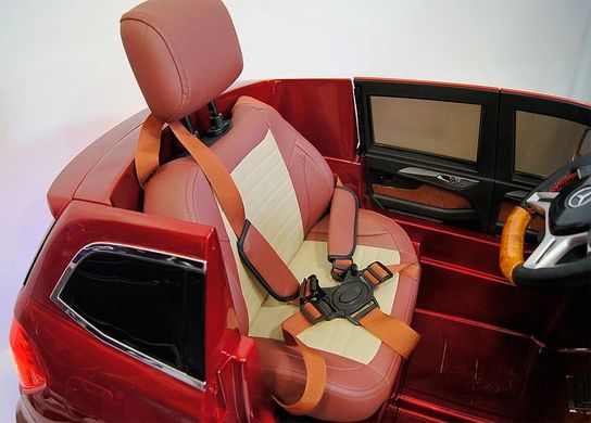 Mercedes GL63 AMG 4X4 (повний привід) червоний лак + відео-планшет