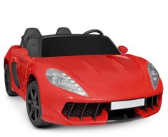 Детский электромобиль двухместный Superсar XXL красный