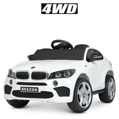 BMW X6 STYLE 4WD повний привод білий