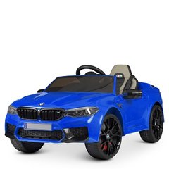 Детский электро автомобиль BMW M5 синий