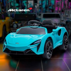 McLaren полный привод синий