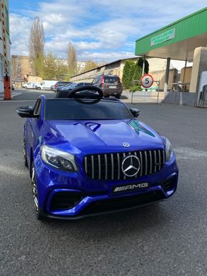 Mercedes-Benz GLC 63S AMG полный привод синий лак