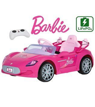 Дитячий електромобіль Barbie RC