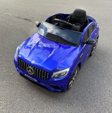 Mercedes-Benz GLC 63S AMG повний привід синій лак