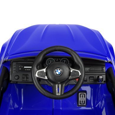 Дитячий електро автомобіль BMW M5 синій