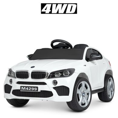 BMW X6 STYLE 4WD полный привод белый