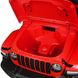 Дитячий електромобіль Jeep Wrangler Rubicon повний привод MP3 червоний