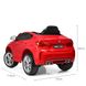 Дитячий електромобіль BMW X6M червоний