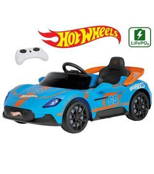 Дитячий електромобіль Hot Wheels RC