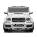 Двомісний Mercedes-Benz G63 AMG (24V) 4WD білий